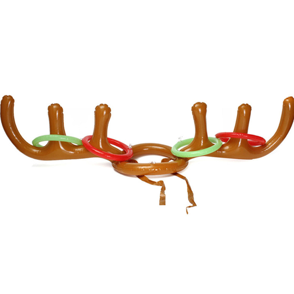 Inflatable Reindeer Party Game